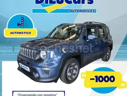 Azul Usado 2021 Jeep Renegade Longitude SUV | 18.350 € (Precio justo)