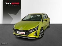Verde Usado 2024 Hyundai i20 | 16.350 € (Precio justo)