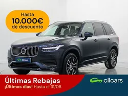 Azul Usado 2021 Volvo XC90 Momentum SUV | 43.990 € (Precio justo)