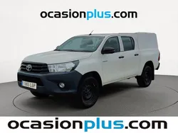 Blanco Usado 2020 Toyota HiLux Recogida | 27.082 € (Super precio)