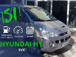 Gris / plata Usado 2000 Hyundai H-1 Monovolumen | 5700 €