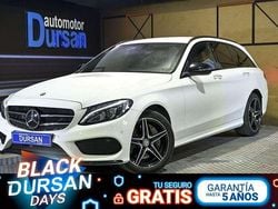 Blanco Usado 2016 Mercedes C250 Elegance Familiar | 21.890 €