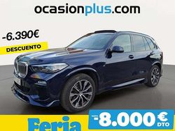 Azul Usado 2021 BMW X5 SUV | 63.900 € (Caro)