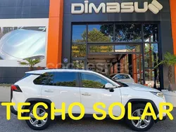 Blanco Usado 2020 Toyota RAV4 Hybrid Luxury SUV | 31.490 € (Precio justo)