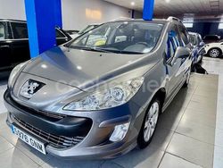 Gris / plata Usado 2009 Peugeot 308 Premium Familiar | 4490 € (Precio justo)