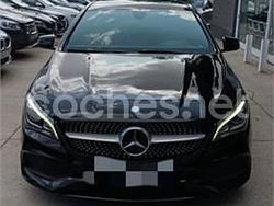 Negro Usado 2017 Mercedes CLA200 Shooting Brake Familiar | 24.000 € (Un poco caro)