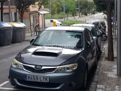Verde Usado 2011 Subaru Impreza Berlina | 3600 €