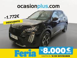 Negro Usado 2025 Peugeot 2008 Allure SUV | 19.500 € (Precio justo)