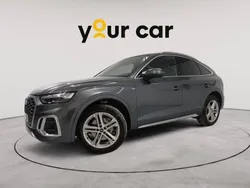 Gris Usado 2022 Audi Q5 S-Line SUV | 40.999 € (Precio justo)