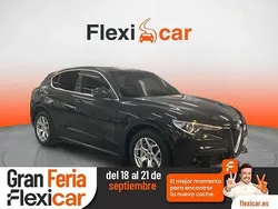 Negro Usado 2018 Alfa Romeo Stelvio Executive SUV | 21.990 € (Precio justo)