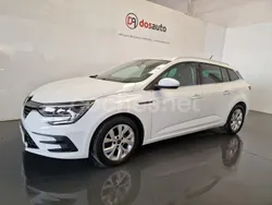 Blanco Usado 2020 Renault Mégane GrandTour Business Familiar | 14.990 € (Precio justo)