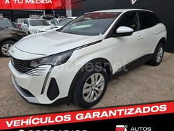 Blanco Usado 2021 Peugeot 3008 Active SUV | 17.900 € (Precio justo)