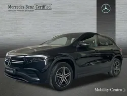 Kosmosblack met. Usado 2023 Mercedes EQA250+ AMG line SUV | 42.073 €