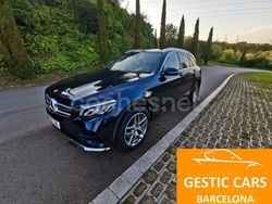 Azul Usado 2016 Mercedes GLC250 AMG line SUV | 20.990 € (Buen precio)