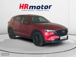 Rojo Usado 2022 Mazda CX-5 Homura-Line SUV | 28.590 € (Precio justo)
