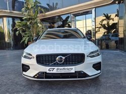 Blanco Usado 2024 Volvo V60 Ultra Familiar | 44.000 € (Precio justo)