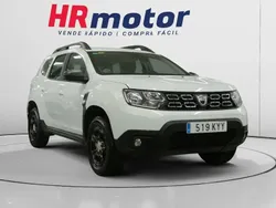 Blanco Usado 2019 Dacia Duster Comfort SUV | 12.100 € (Precio justo)