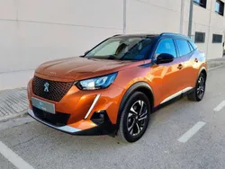 Naranja Usado 2021 Peugeot e-2008 Allure SUV | 16.490 €