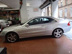 Gris / plata Usado 2002 Mercedes CLK500 Elegance Coupe | 10.900 € (Un poco caro)