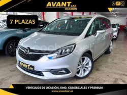 Gris / plata Usado 2019 Opel Zafira Innovation Monovolumen | 15.900 € (Un poco caro)