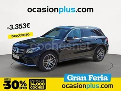 Negro Usado 2019 Mercedes GLC250 SUV | 34.690 € (Precio justo)