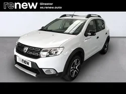 Blanco Usado 2020 Dacia Sandero Stepway Utilitario | 12.700 € (Precio justo)