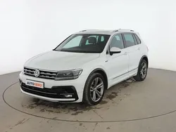 Blanco Usado 2020 VW Tiguan Sport SUV | 27.199 € (Precio justo)