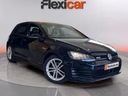 Negro Usado 2016 VW Golf VII GTD Berlina | 19.490 € (Precio justo)