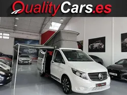 Blanco Usado 2021 Mercedes V200 Marco Polo Monovolumen | 55.400 €