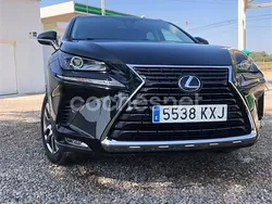 Negro Usado 2019 Lexus NX300h Luxury Line SUV | 30.500 € (Precio justo)