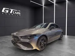 Gris Usado 2024 Mercedes CLA250e AMG Berlina | 41.900 € (Precio justo)