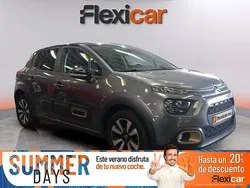 Gris / plata Usado 2022 Citroën C3 PureTech Utilitario | 11.990 € (Precio justo)