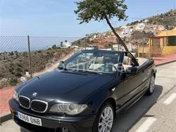 Negro Usado 2005 BMW 330 Cabriolet Descapotable | 15.900 €
