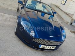 Azul Usado 2007 Aston Martin DB9 Descapotable | 30.000 €