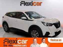 Blanco Usado 2021 Peugeot 2008 Active SUV | 15.490 € (Precio justo)