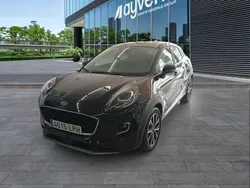 Negro Usado 2021 Ford Puma Titanium SUV | 19.100 € (Precio justo)