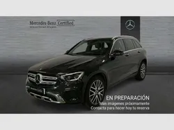 Gris Usado 2021 Mercedes GLC300 SUV | 42.990 € (Buen precio)