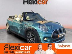 Azul Usado 2016 Mini Cooper Cabriolet Descapotable | 16.990 € (Precio justo)