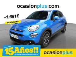 Azul Usado 2021 Fiat 500X Connect SUV | 18.500 € (Precio justo)