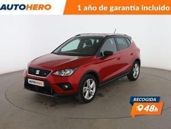 Rojo Usado 2019 Seat Arona FR SUV | 16.799 € (Precio justo)