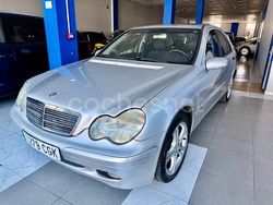 Gris / plata Usado 2001 Mercedes C180 Classic Berlina | 3490 € (Precio justo)