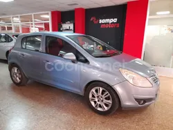 Azul Usado 2006 Opel Corsa Cosmo Berlina | 3690 € (Un poco caro)