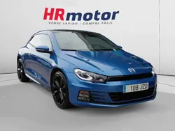 Azul Usado 2017 VW Scirocco R-line Coupe | 18.490 € (Buen precio)