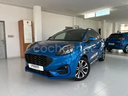 Azul Usado 2021 Ford Puma ST-Line SUV | 17.900 € (Precio justo)
