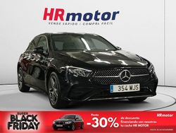 Negro Usado 2023 Mercedes A250 AMG line Berlina | 30.890 € (Un poco caro)