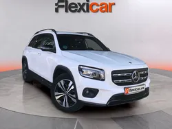 Blanco Usado 2022 Mercedes GLB220 SUV | 36.990 € (Super precio)