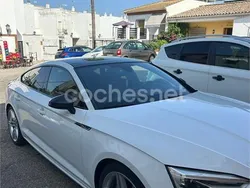 Blanco Usado 2018 Audi A5 Sportback Sport Berlina | 26.000 € (Precio justo)