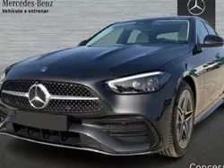 Gris Nuevo 2024 Mercedes C200 Berlina | 51.100 € (Precio justo)