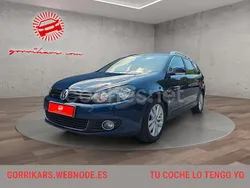 Azul Usado 2012 VW Golf VII Advance Familiar | 9500 € (Un poco caro)