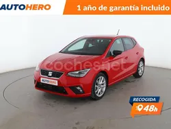 Rojo Usado 2021 Seat Ibiza FR Berlina | 16.399 € (Precio justo)